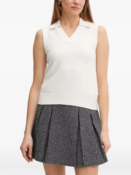 Vestă Dkny tricotate cu decolteu în V
