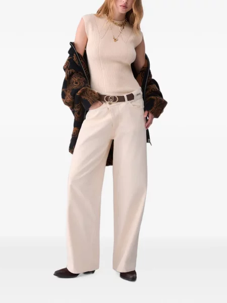Pantaloni Liu Jo asimetrice