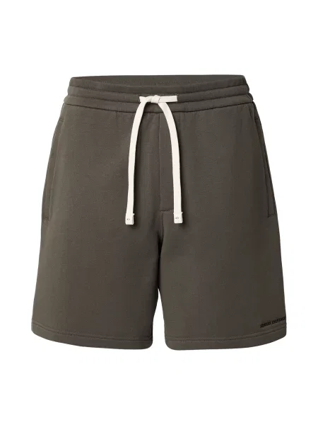 ARMANI EXCHANGE Kalhoty hnědá černá