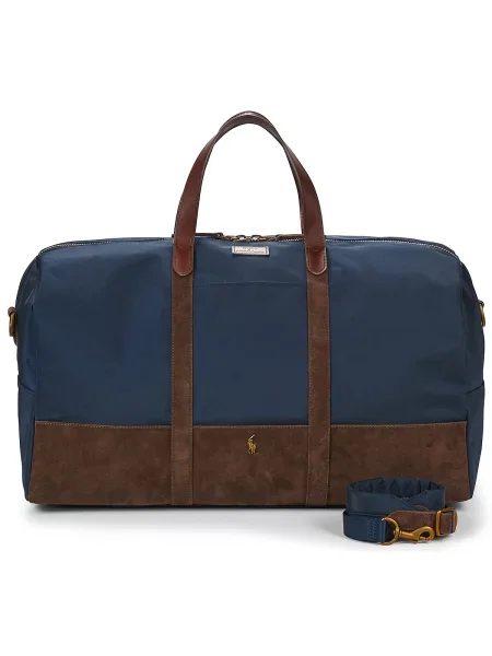 Geantă Polo Ralph Lauren maro
