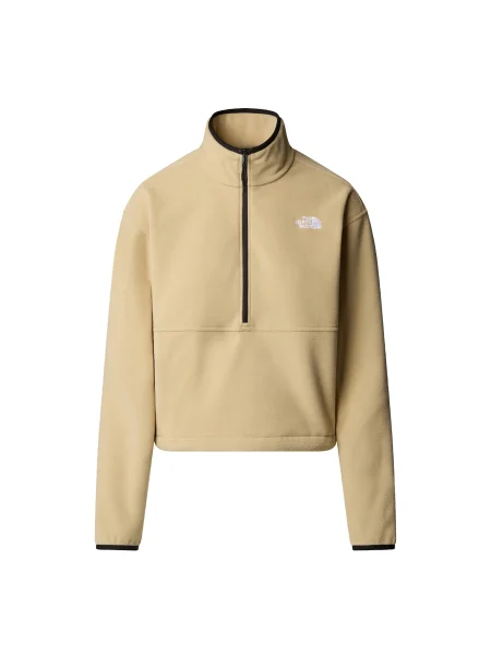Džemper The North Face od flisa bež