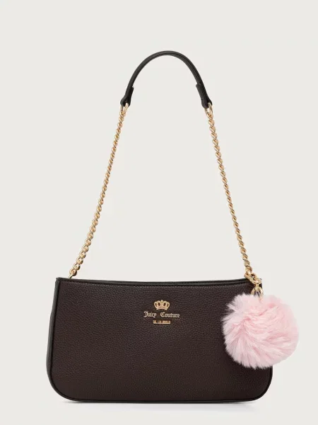 Juicy Couture geantă pentru femei MAGGIE maro