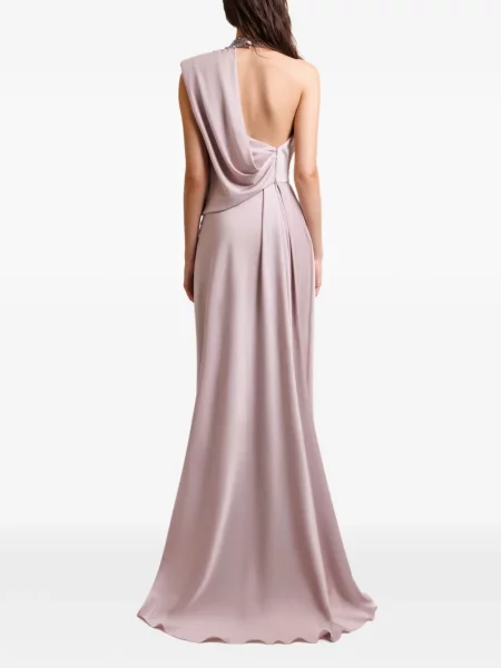 Rochie maxi Gemy Maalouf de costum roz