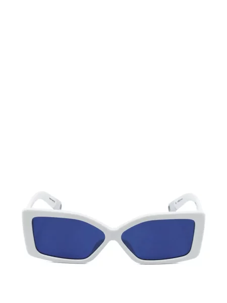 Ochelari de soare Jacquemus cu autograf alb