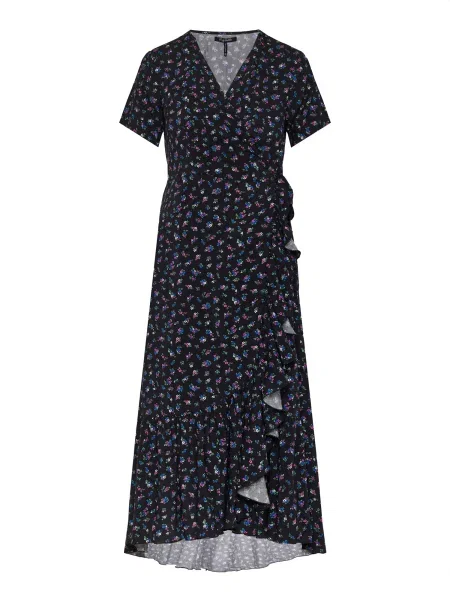 Funky Buddha Rochie albastru / roz negru