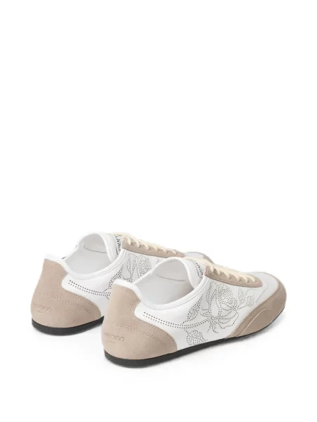 Sneakerși Jimmy Choo alb