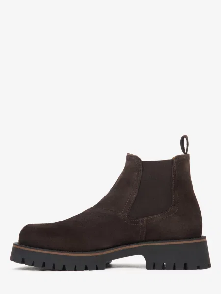 Estro Botine închis maro