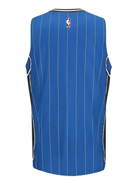 Pantaloni Adidas de catifea cu imagine cu legături albastru