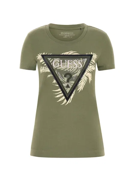 GUESS Póló | zöld