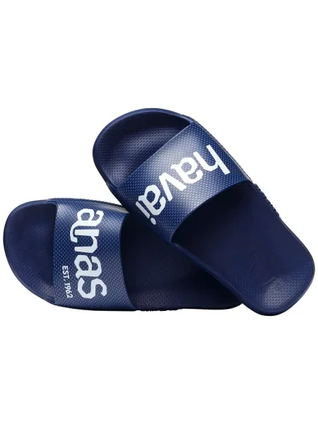 Pantofi Havaianas clasici albastru