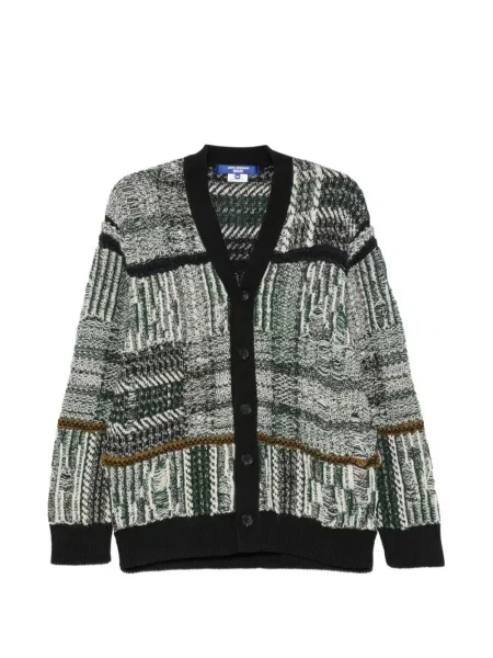 Cardigan Junya Watanabe cu decolteu în V negru