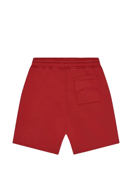 Pantaloni scurți Rhude cu imagine roșu