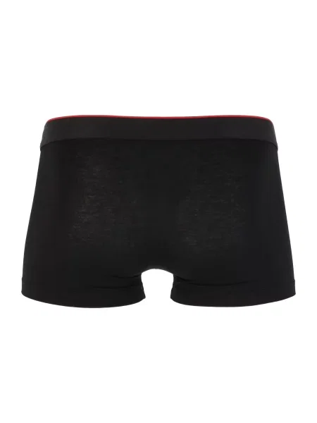 HUGO Boxerky TITAN námornícka modrá / červená / čierna biela