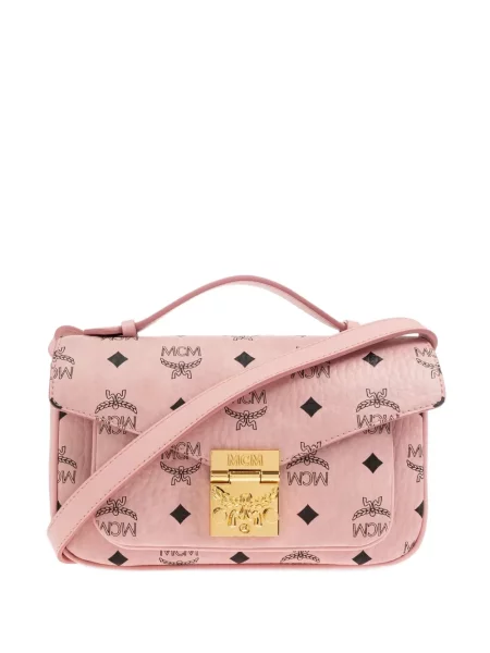 Geanta crossbody Mcm roz