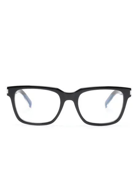 Napszemüveg Saint Laurent Eyewear autogrammal fekete