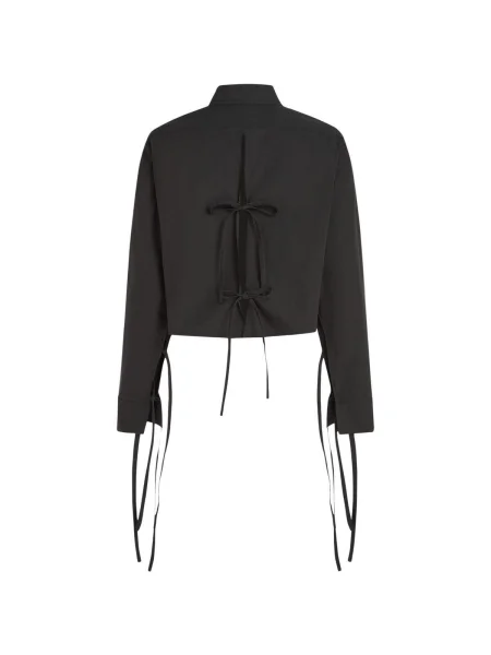 Blúz Karl Lagerfeld Jeans fekete