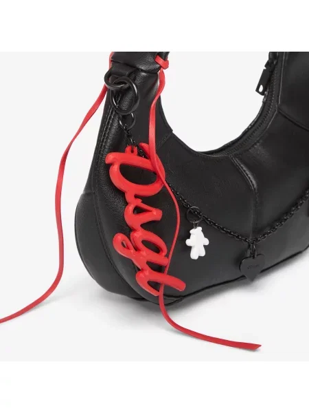 Kabelka Desigual All Mickey Tiwi Bag Black Universal černá