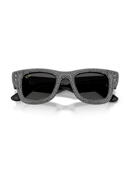 Солнцезащитные очки Ray-ban серебряные