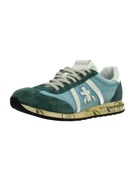 Sneakerși Premiata albastru