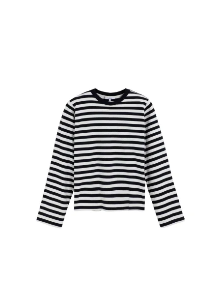 Scalpers Tricou bleumarin alb