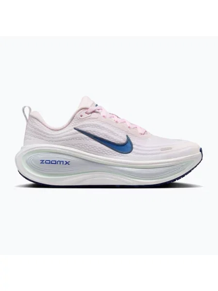 Кросівки для бігу Nike Vomero Plus pearl pink/white/midnight navy білі