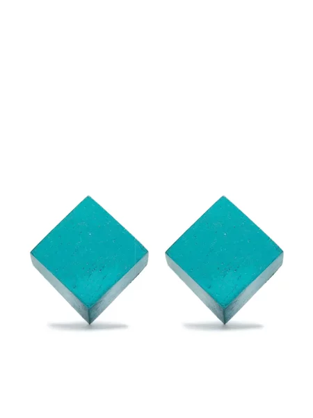 Обеци Monies синьо