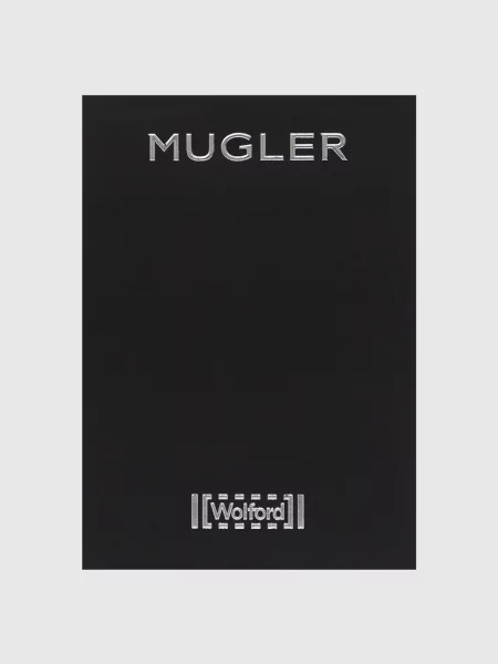 Колготи Mugler 30 DEN Wolford рожеві