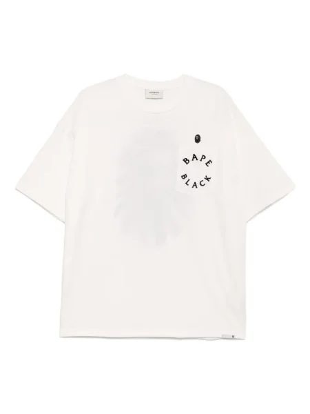 Tricou Bape Black *a Bathing Ape® alb