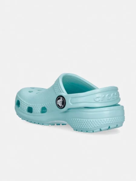Детские сабо Crocs голубые