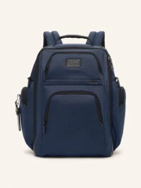 Tumi Batoh Alpha Brief Pack S Přihrádkou Na Notebook tmavě modrá černá