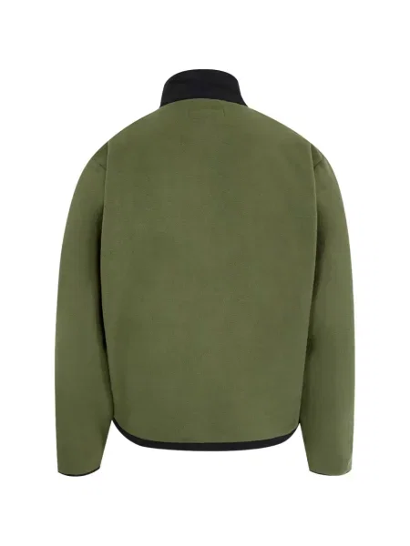 Geacă Sinclair din fleece verde