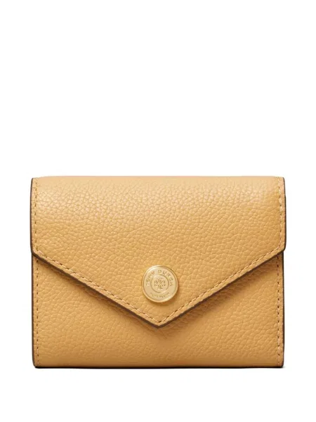 Portofel Tory Burch din piele maro