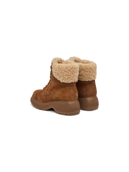 Auliniai batai Guess FLFVIK ruda