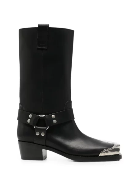 Botine Paris Texas negru