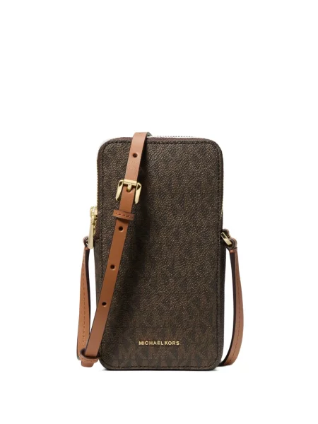 Crossbody kabelka Michael Kors hnedá