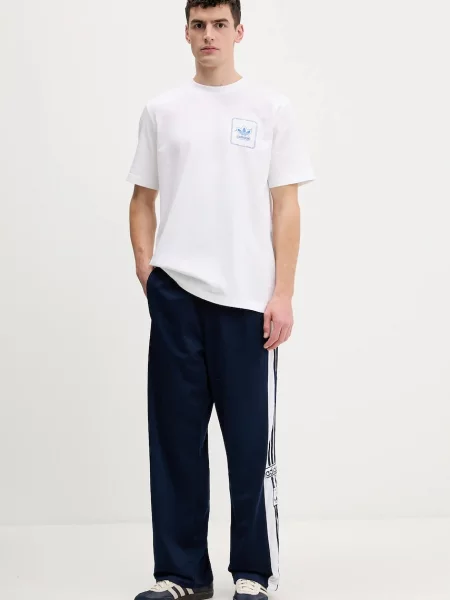 Футболка Adidas Originals с принтом белая