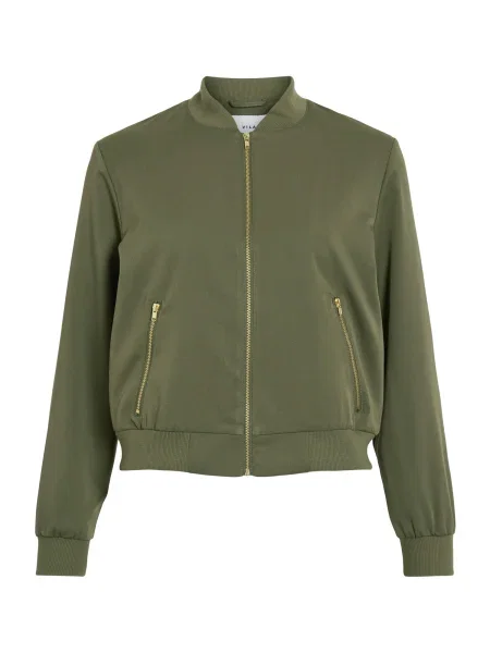 Vila Petite Geacă de primăvară-toamnă VIBubble oliv