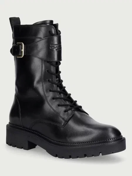 Gant bocanci pentru femei din piele Kelliin negru