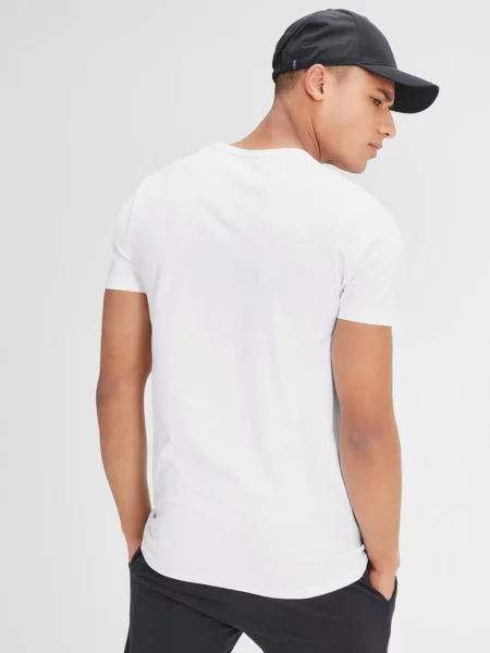 JACK & JONES Tričko biela