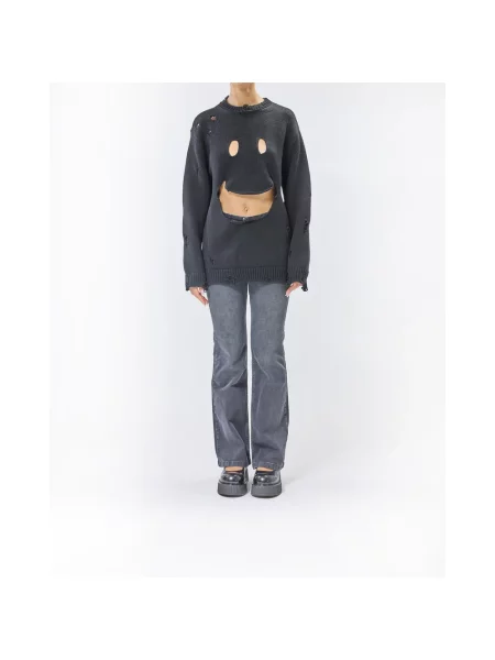 Sweter Moschino czarny