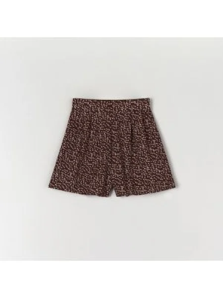 Sinsay Vzorované kraťasy Vícebarevná