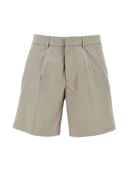 Bermudy Emporio Armani beżowe