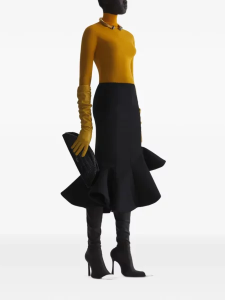 Fustă Mugler negru