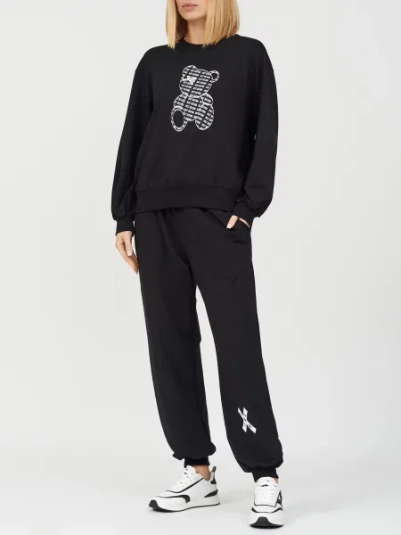 Светр J.b4 Just Before чорний