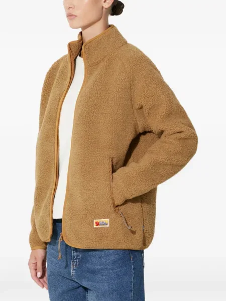 Флийс яке Fjallraven кафяво