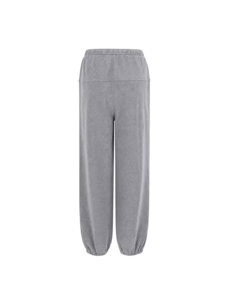 Spodnie dresowe Sportmax szare