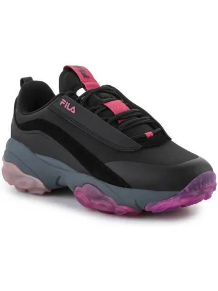 Sneakerși Fila negru