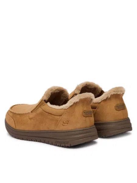 Cipele Skechers Murette Scofield Svijetlo smeđa