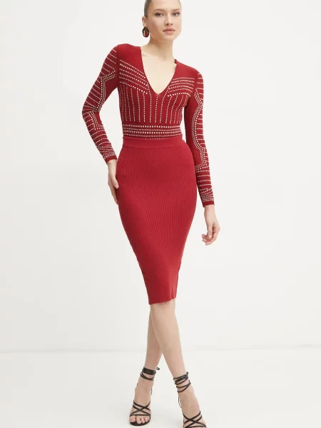 Блуза Marciano Guess бордова