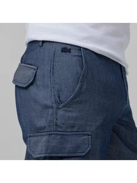 Шорты Lacoste синие